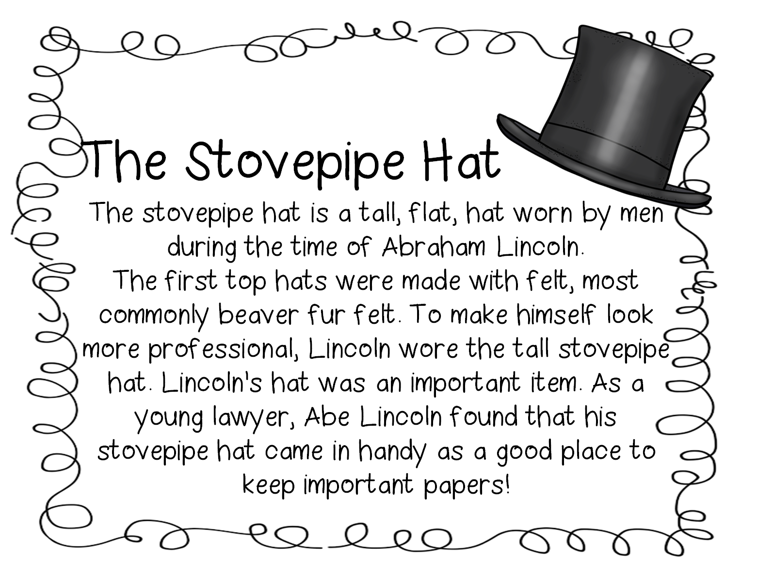 What are some poems about hats?